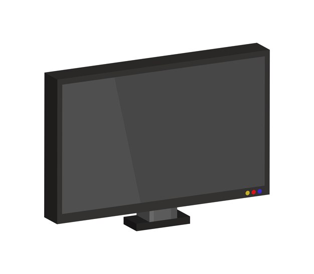 Premium Vector | Television