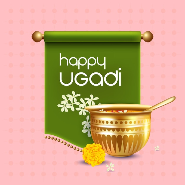 Telugu regional new year festival ugadi wishes  scroll