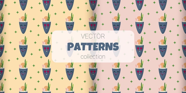 Vector temaki pattern