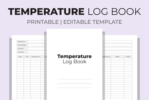 Vettore registro delle temperature