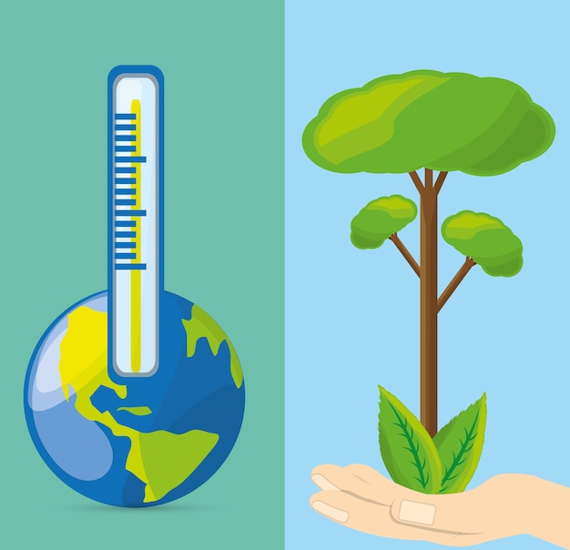 temperature measurement in the ecosystem