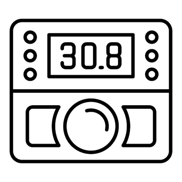 Temperature Sensor Icon