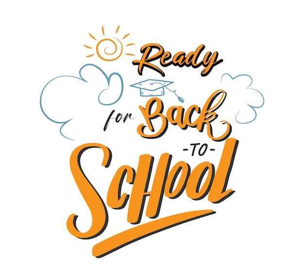 Vector template_back_to_school_quotes_design