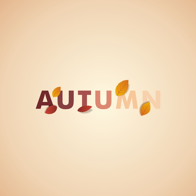 Modello backgroudn autunno