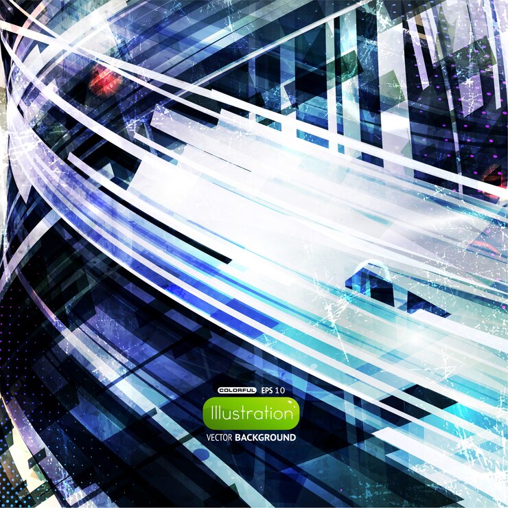 Vector template background clean texture splash