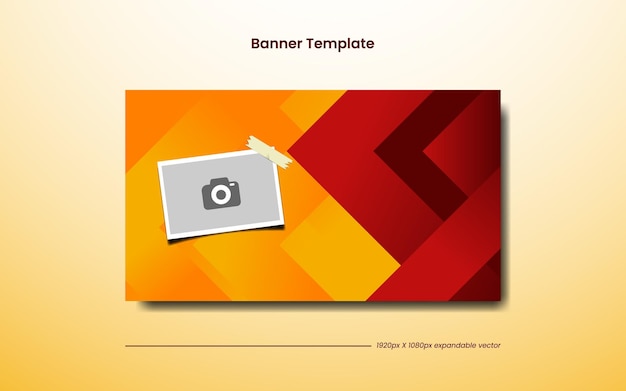 Template background for welcome banner or website