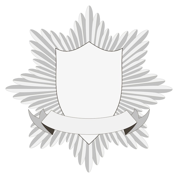 Template badge heraldry