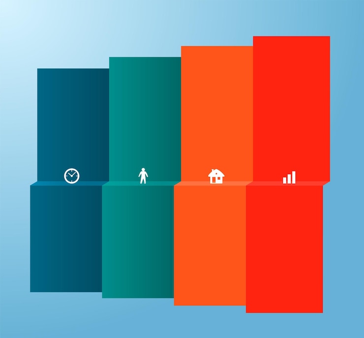 Vector template banner design element infographics flyer brochure05