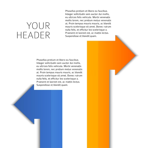 Template banner design element infographics flyer brochure20