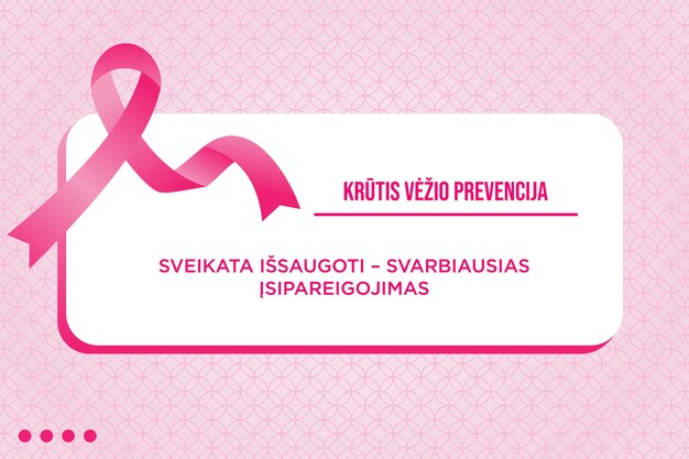 template campaign against breast cancer