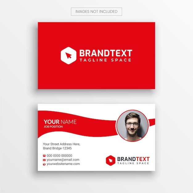 Template Company Business Card