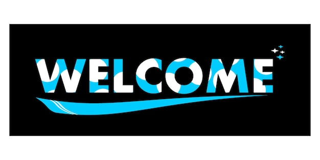 Template Custom Welcome Banners