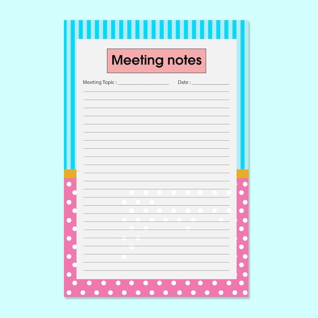 Template daily planner bullet journal planner template to do list planner template vector