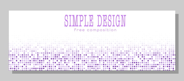 Template for the design of banners posters and posters Layout of the book cover brochures booklets and catalogs An idea for creative design