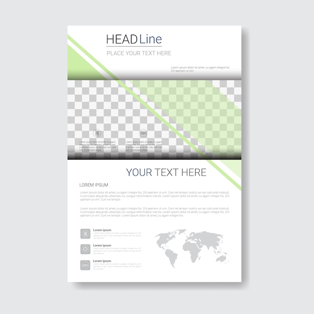 Template Design Brochure