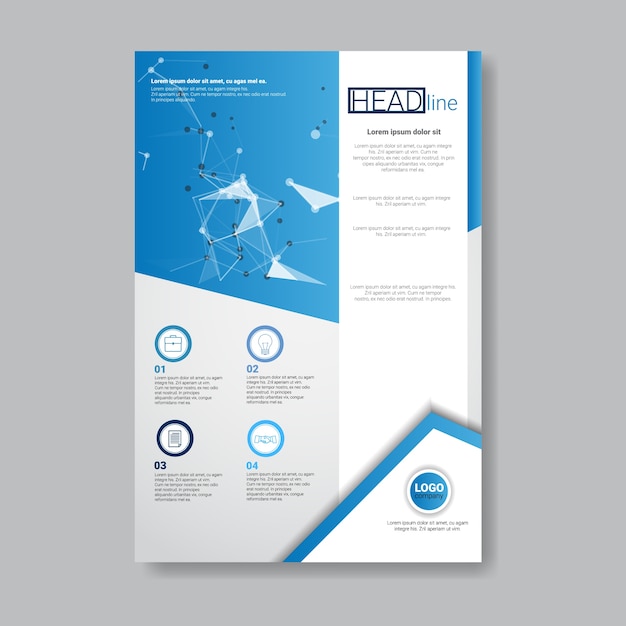 Template Design Brochure