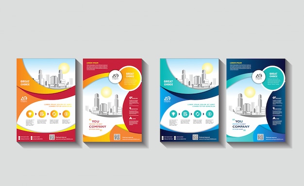 Template design for Corporate Presentation