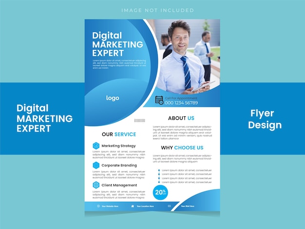 Template Design For Marketing Agency