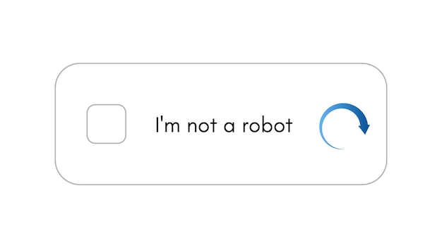 キャプチャを入力するためのテンプレート I'm not a robot