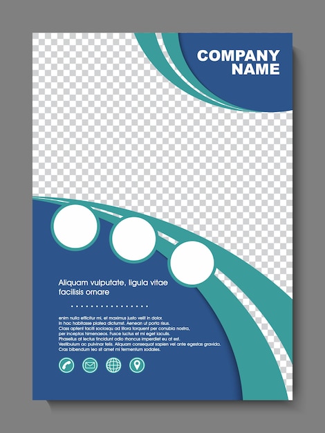 Template graphic design for decorate