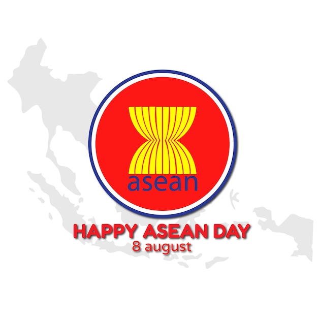 template happy asean day