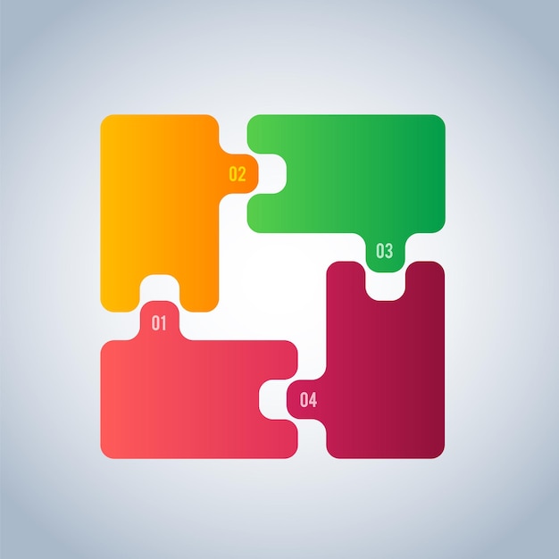 template infographics design element presentation company03