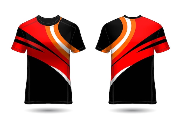 template jersey realistic