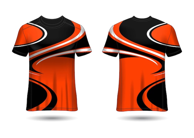 template jersey realistic