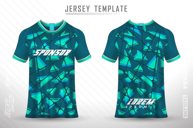 Template jersey sport freepik