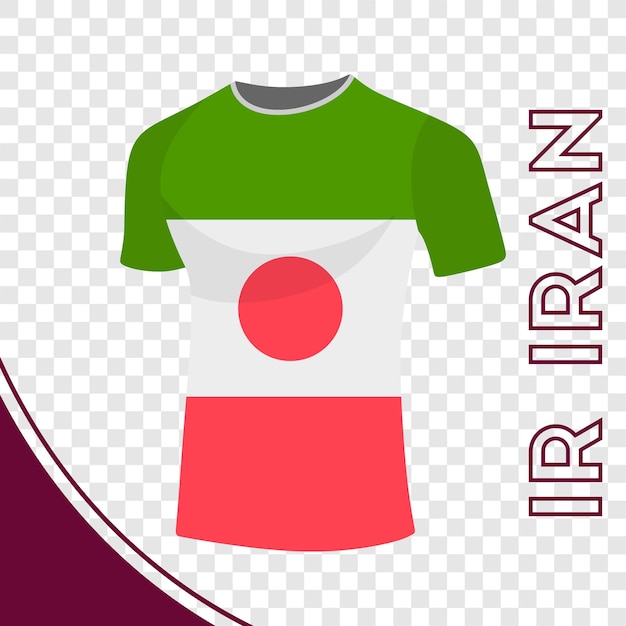 Template jersy footall club worldcup qatar 2022