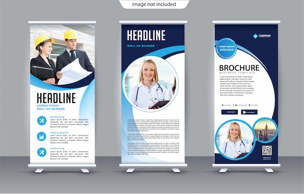 template for rollup or xbanner promotion