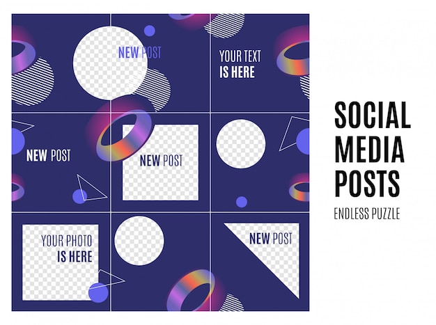 Create the Best Social Media Grid: Top Tips for a Stunning and Cohesive Feed
