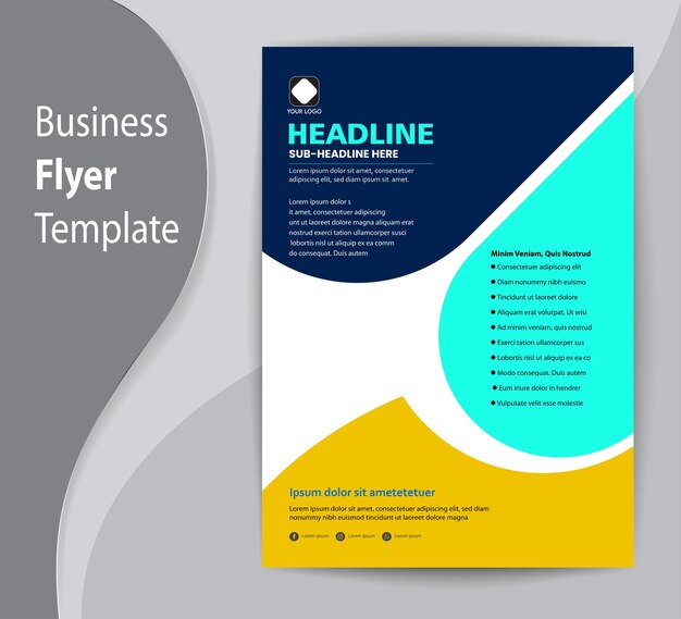 Vector template vector design for corporate book cover brochure annual report magazine poster