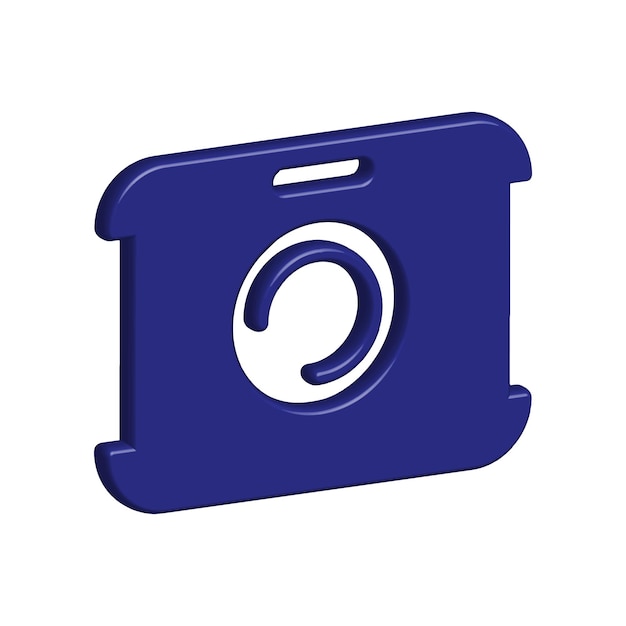 Template voor het ontwerpen van camera-iconen