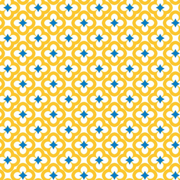 Vector template voor het ontwerpen van naadloos patroon voor textiel