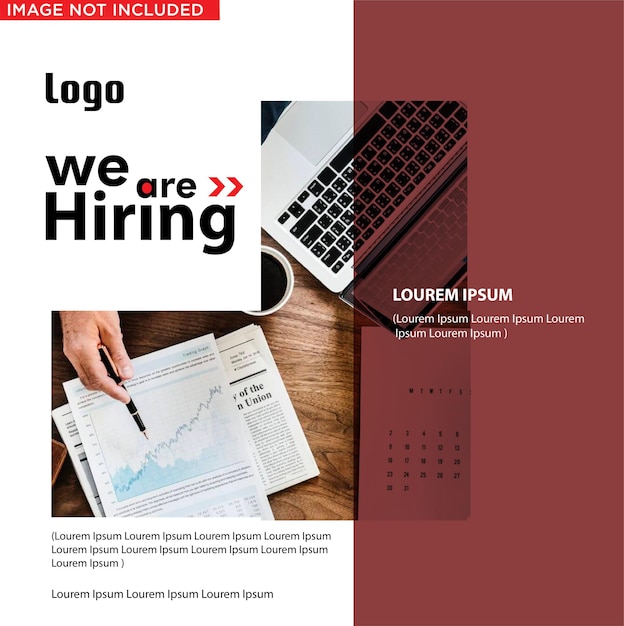 template we are hiring