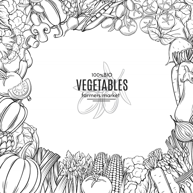 Vegetable Garden Drawing Stock Illustrations  44260 Vegetable Garden  Drawing Stock Illustrations Vectors  Clipart  Dreamstime