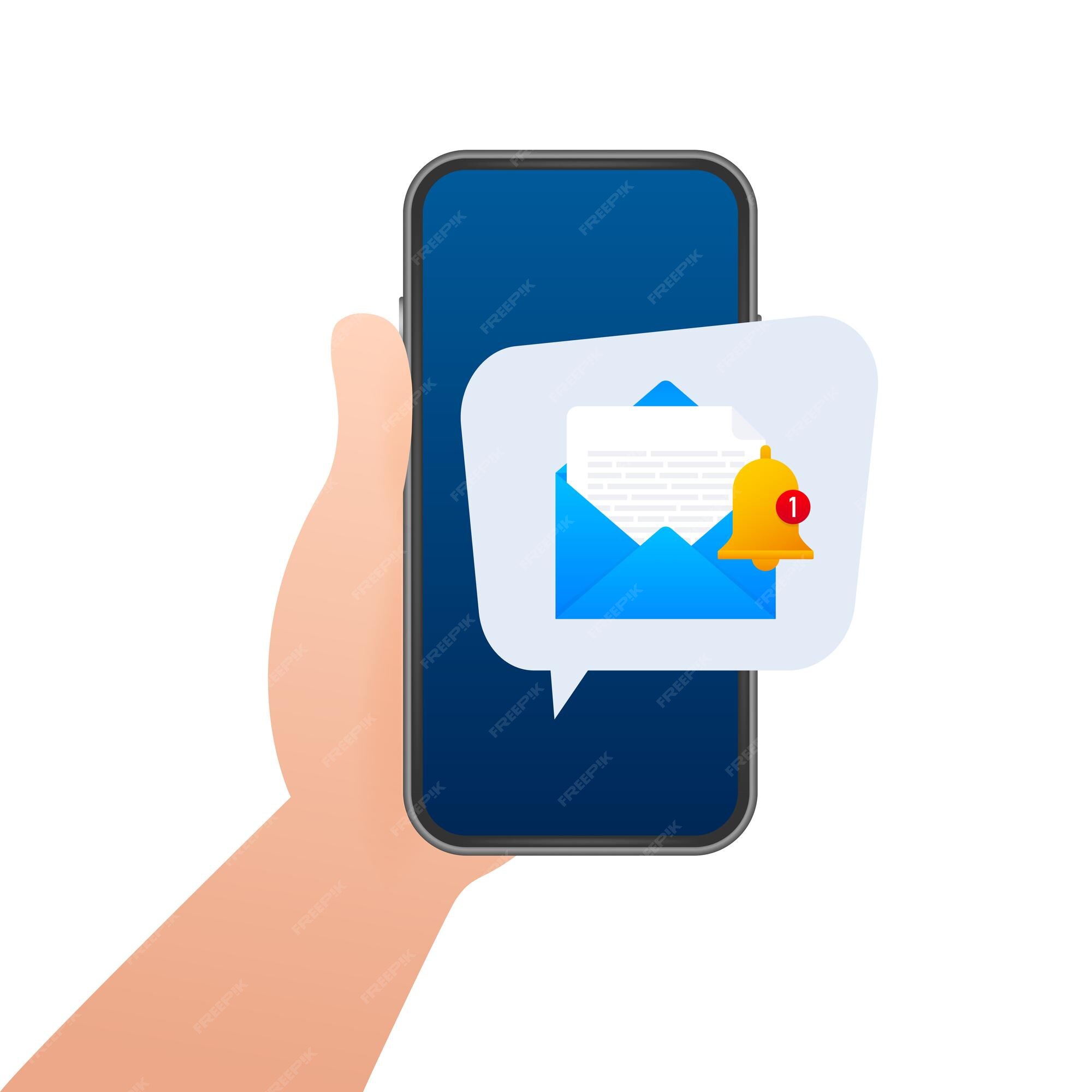 Premium vector template with reminder calendar deadline alert message