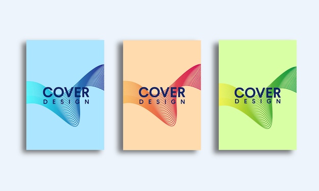 Templates for abstract covers