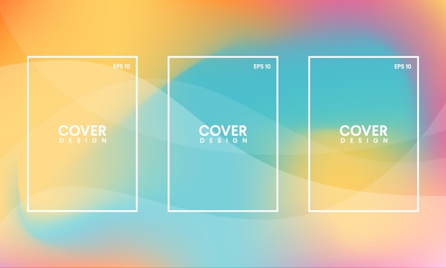 Templates for abstract covers