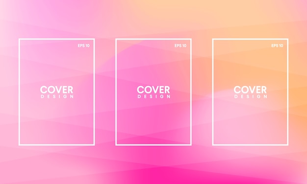 Templates for abstract covers