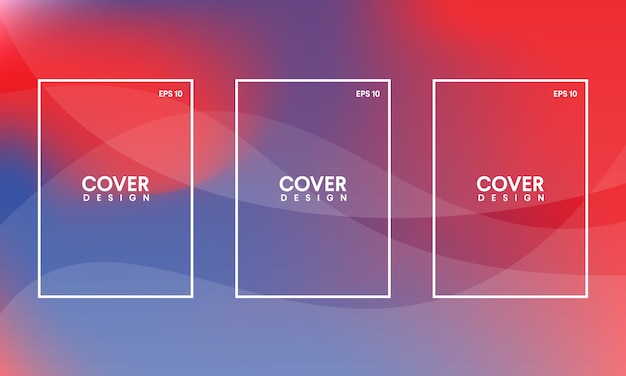 Vector templates for abstract covers