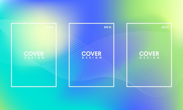 Templates for abstract covers