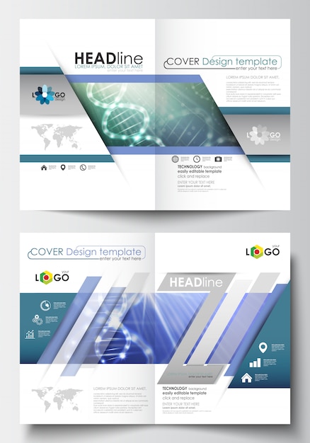 Templates for brochure, magazine, flyer, booklet. cover design template in a4 size.