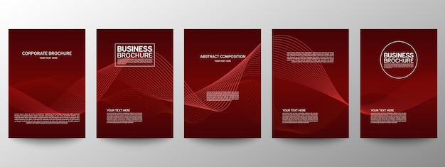 Templates for business brochures. cover minimal abstract for poster design.