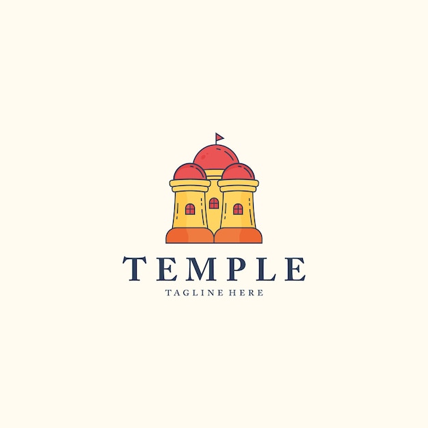 Templelogotemplatevectorfree