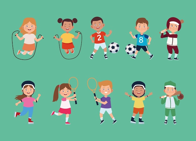 ten children activities