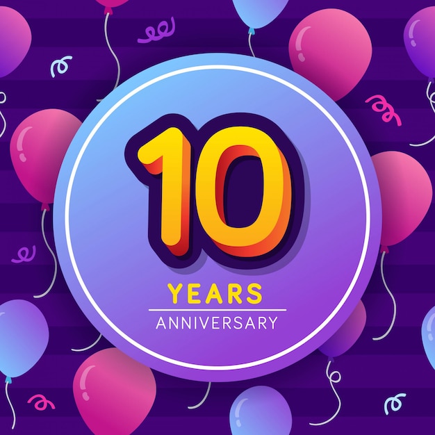 10 주년