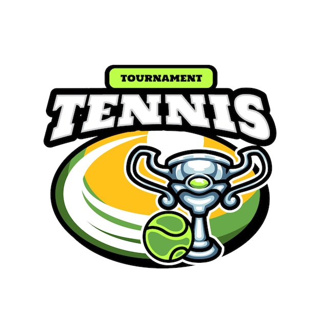 Tenis Tournament Logo