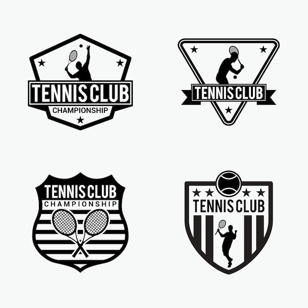 Tennis Badges